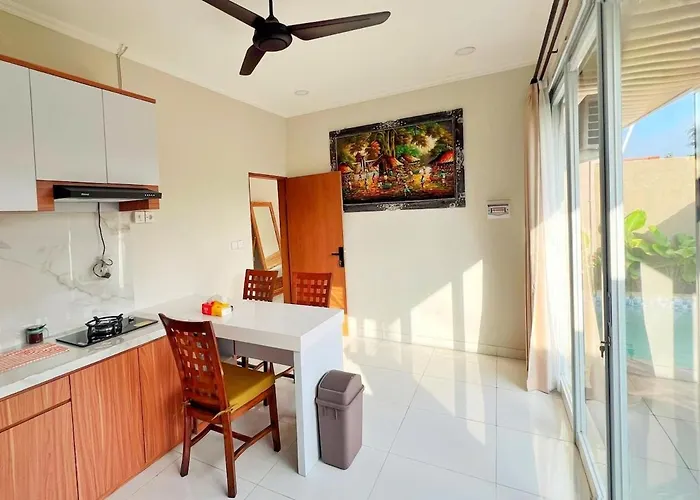 Salkhahouse Bali Cliff One Holiday home *